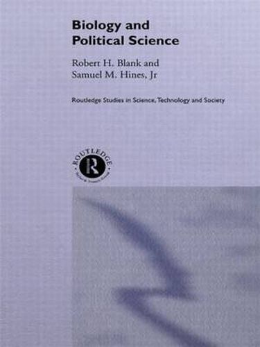 Cover image for Biology and Political Science