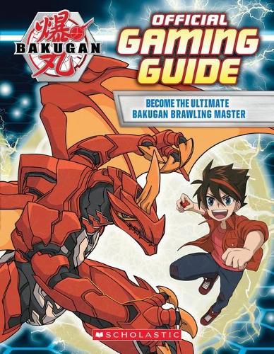 Cover image for Official Gaming Guide (Bakugan)
