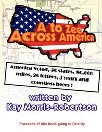 Cover image for A to Zee Across America