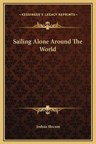 Sailing Alone Around the World