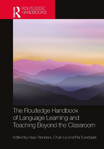 Cover image for The Routledge Handbook of Language Learning and Teaching Beyond the Classroom