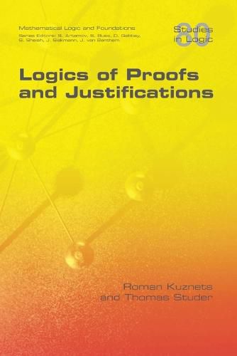 Cover image for Logics of Proofs and Justifications