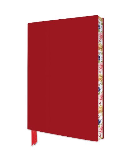 Cover image for Artisan Notebook: Red