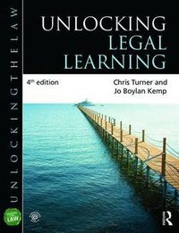 Cover image for Unlocking Legal Learning