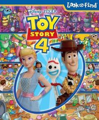 Cover image for Disney Pixar Toy Story 4: Look and Find