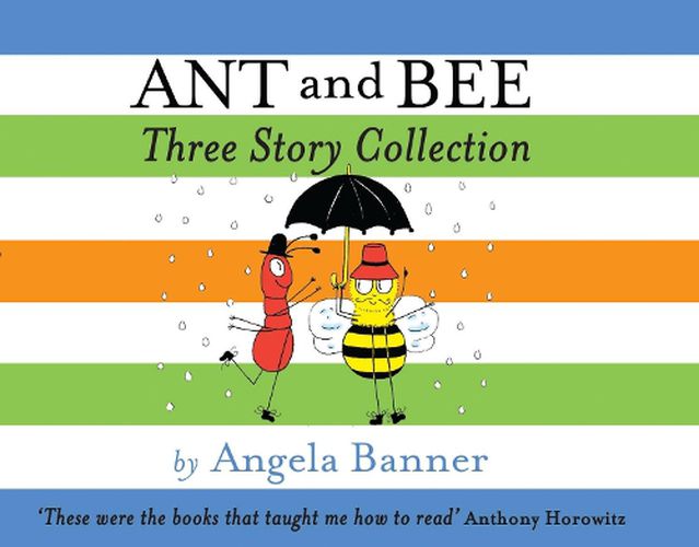 Cover image for Ant and Bee Three Story Collection