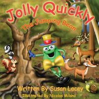 Cover image for Jolly Quickly - The Jumping Bean