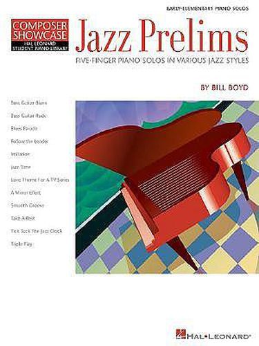 Cover image for Jazz Prelims: Composer Showcase