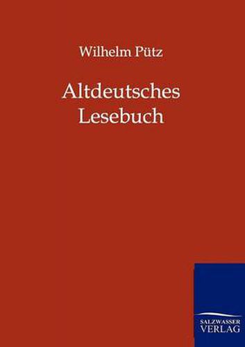 Cover image for Altdeutsches Lesebuch