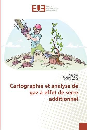 Cartographie et analyse de gaz a effet de serre additionnel