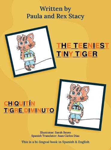 Cover image for The Teeniest Tiny Tiger