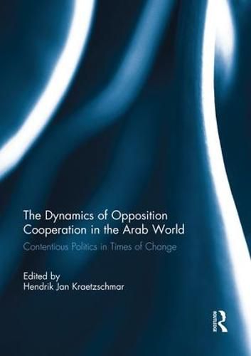 Cover image for The Dynamics of Opposition Cooperation in the Arab World: Contentious Politics in Times of Change