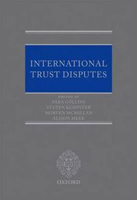 Cover image for International Trust Disputes