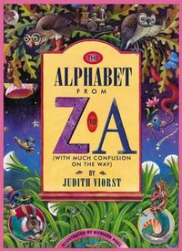 Cover image for The Alphabet from Z to a: (With Much Confusion on the Way)