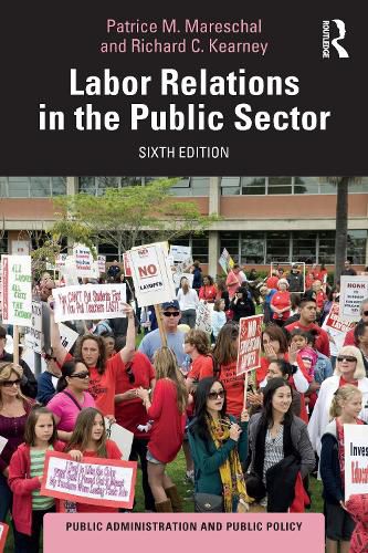 Cover image for Labor Relations in the Public Sector