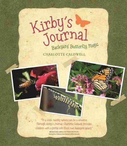 Cover image for Kirby's Journal: Backyard Butterfly Magic