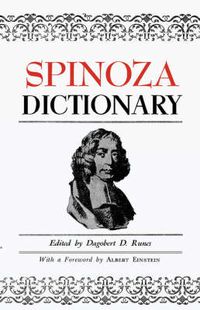 Cover image for Spinoza Dictionary