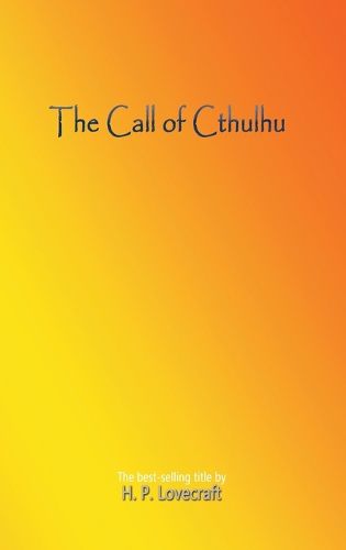 Cover image for The Call of Cthulhu