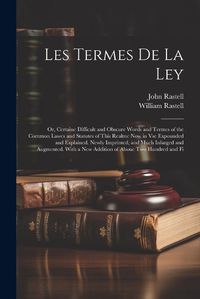 Cover image for Les Termes De La Ley