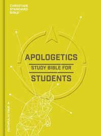 Cover image for CSB Apologetics Study Bible for Students, Hardcover