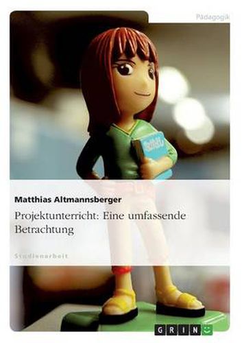 Cover image for Projektunterricht: Eine umfassende Betrachtung