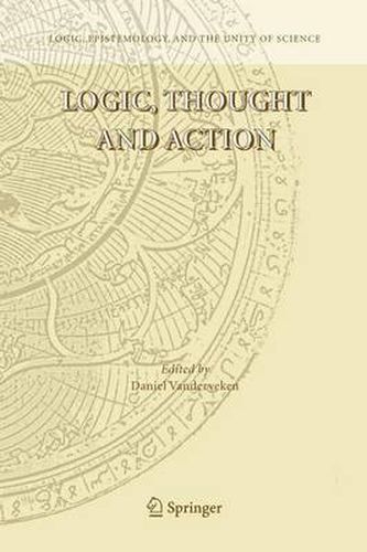 Cover image for Logic, Thought and Action