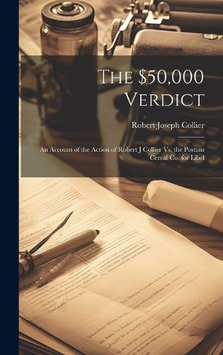 Cover image for The $50,000 Verdict