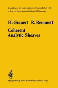 Cover image for Coherent Analytic Sheaves