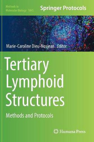 Cover image for Tertiary Lymphoid Structures: Methods and Protocols