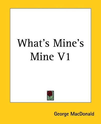 Cover image for What's Mine's Mine V1