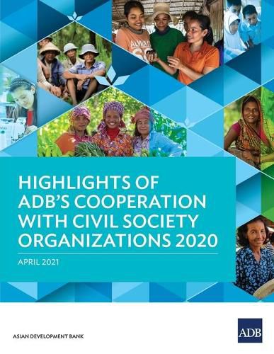 Cover image for Highlights of ADB's Cooperation with Civil Society Organizations 2020