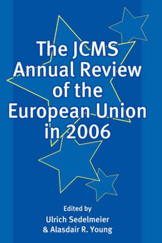 Cover image for The JCMS Annual Review of the European Union in 2006