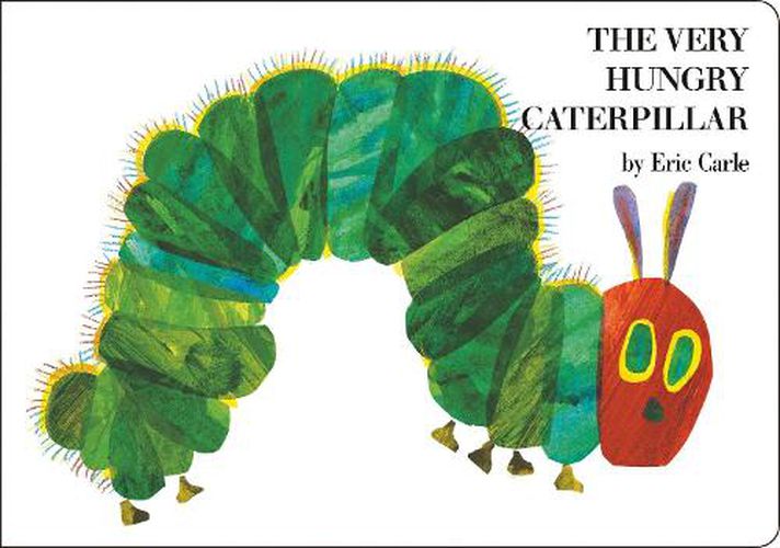 Cover image for The Very Hungry Caterpillar