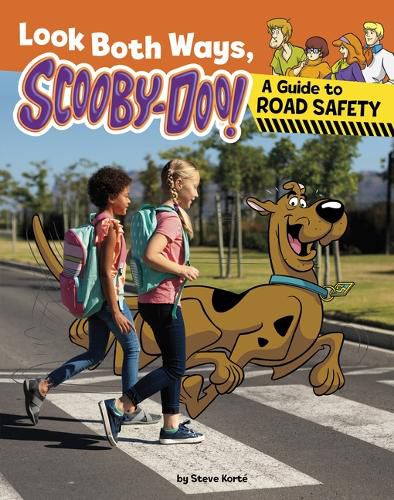 Cover image for Look Both Ways, Scooby-Doo!