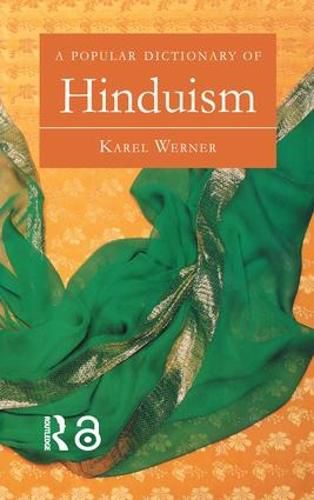 Cover image for A Popular Dictionary of Hinduism