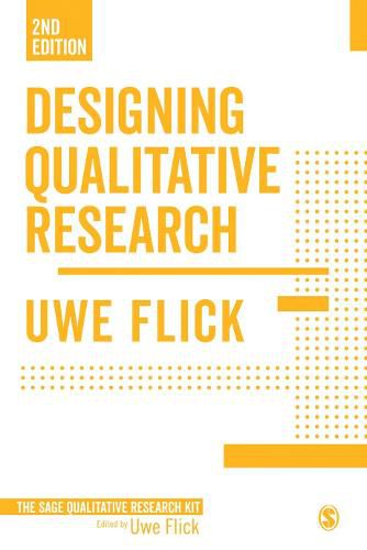 Cover image for Designing Qualitative Research