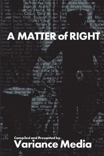 Cover image for A Matter of Right: Futures of Justice