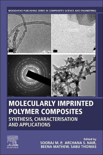 Cover image for Molecularly Imprinted Polymer Composites: Synthesis, Characterisation and Applications