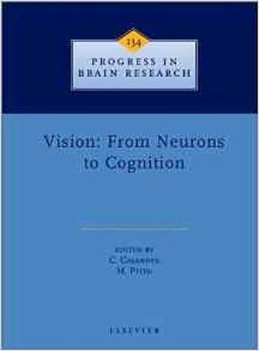 Cover image for Vision: From Neurons to Cognition