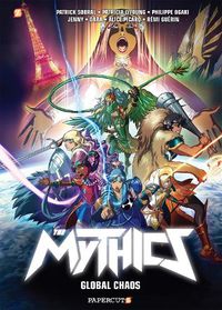Cover image for The Mythics #4: Global Chaos
