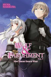 Cover image for Wolf & Parchment: New Theory Spice & Wolf, Vol. 9 (light novel)