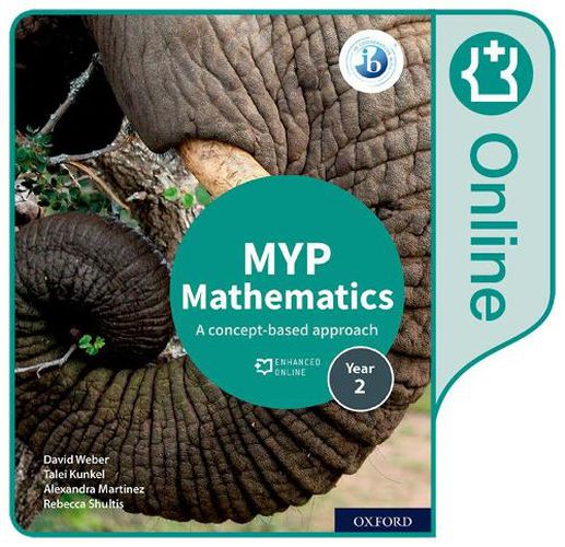 Cover image for MYP Mathematics 2: Enhanced Online Course Book