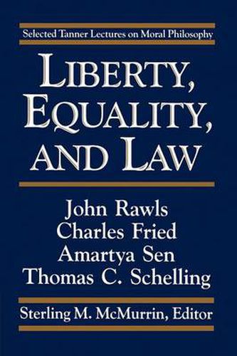 Cover image for Liberty, Equality, and Law