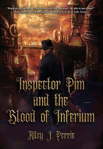 Cover image for Inspector Pim and the Blood of Inferium