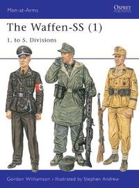 Cover image for The Waffen-SS (1): 1. to 5. Divisions