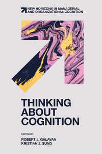 Cover image for Thinking about Cognition