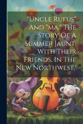 Cover image for "uncle Rufus" And "ma." The Story Of A Summer Jaunt, With Their Friends, In The New Northwest.'