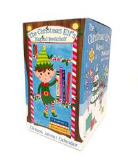 Cover image for The Christmas Elf's Magical Bookshelf Advent Calendar: Contains 24 books!