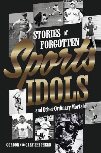 Cover image for Stories of Forgotten Sports Idols and Other Ordinary Mortals