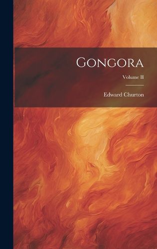 Cover image for Gongora; Volume II